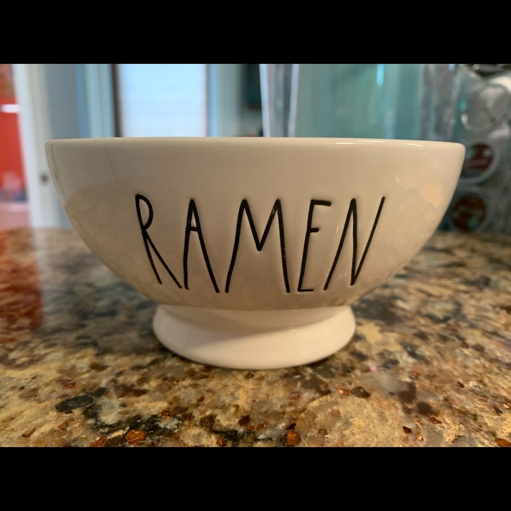 Rae Dunn Ramen Bowl
